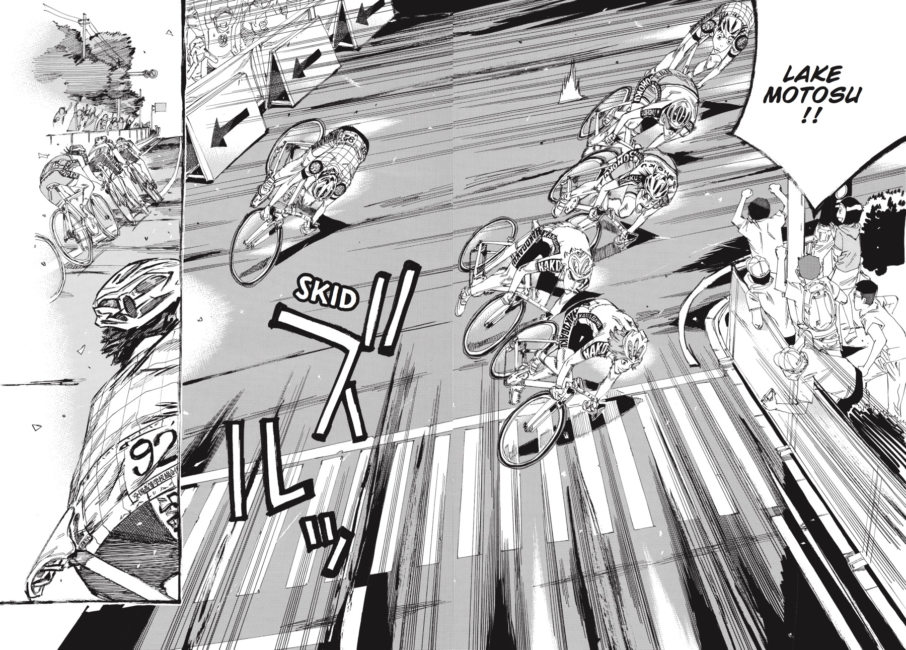 Read Yowamushi Pedal Manga Online