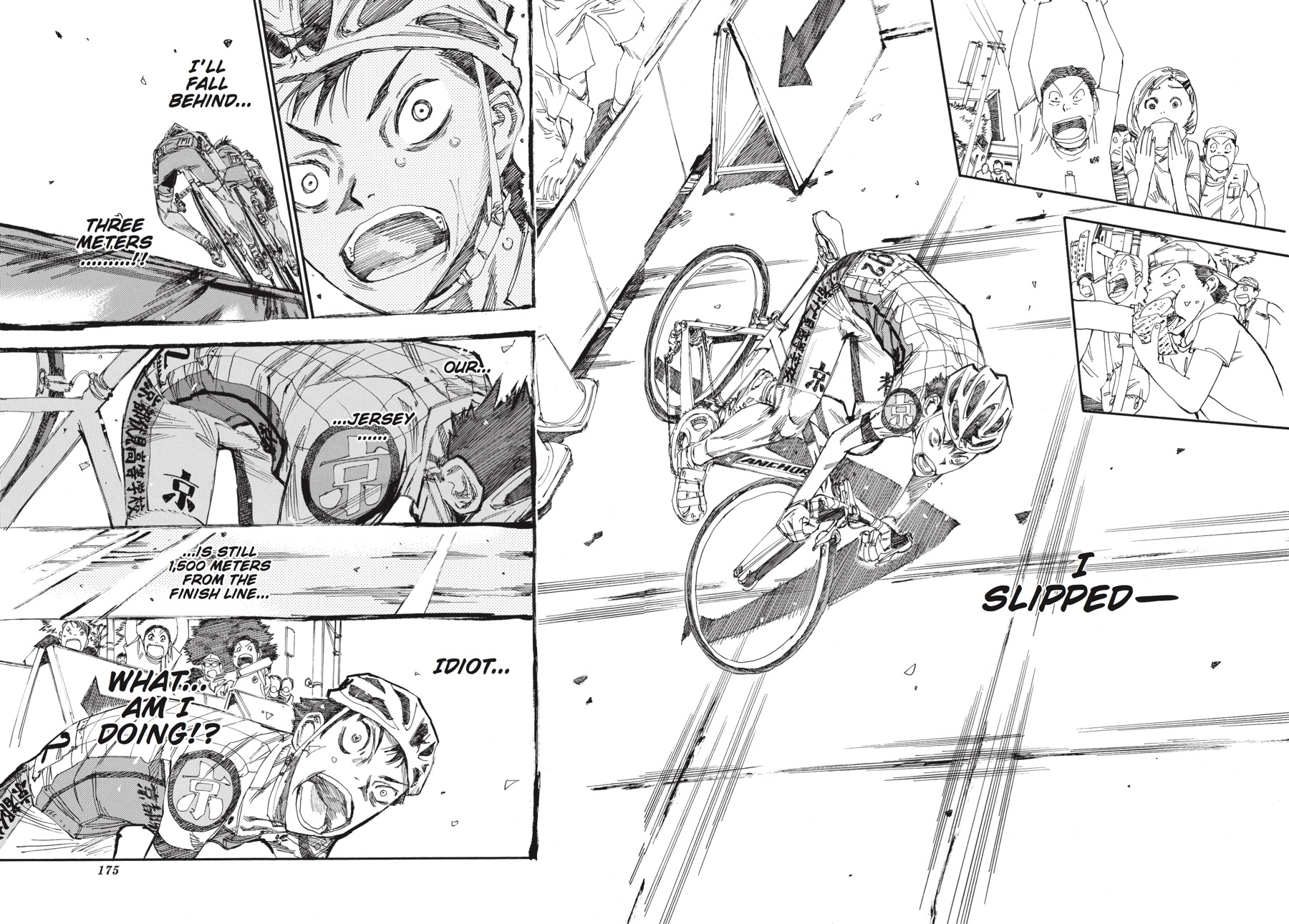 Read Yowamushi Pedal Manga Online