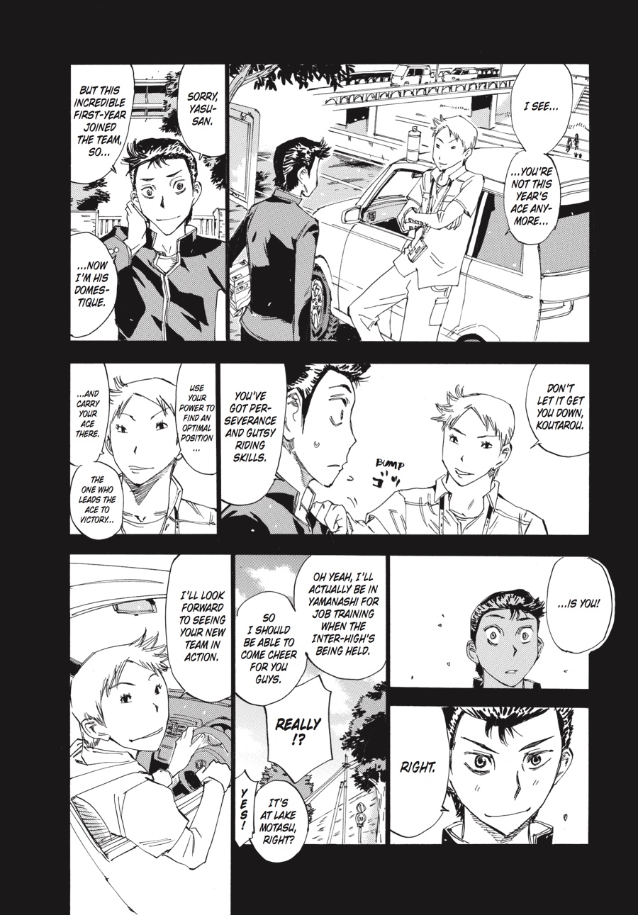 Read Yowamushi Pedal Manga Online