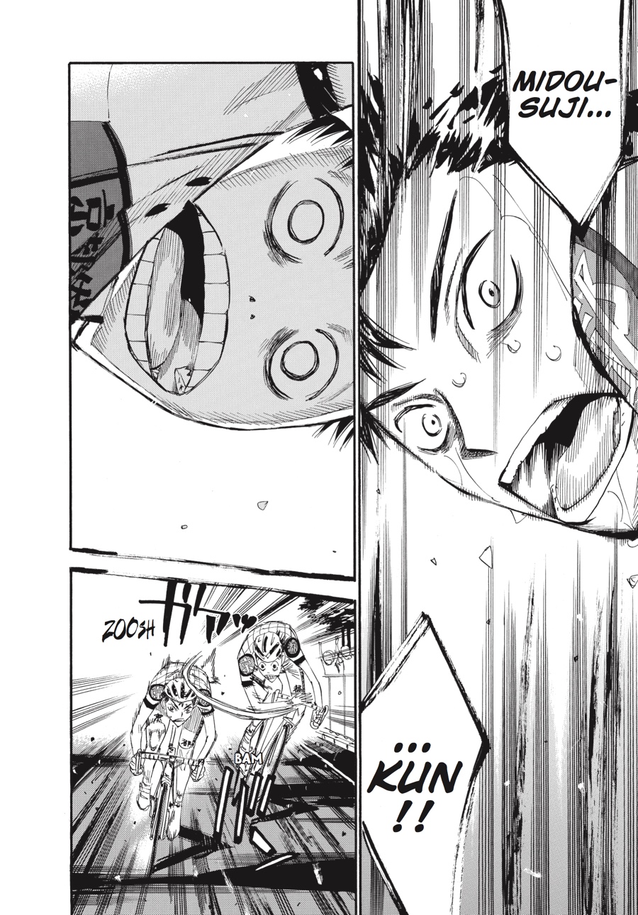 Read Yowamushi Pedal Manga Online