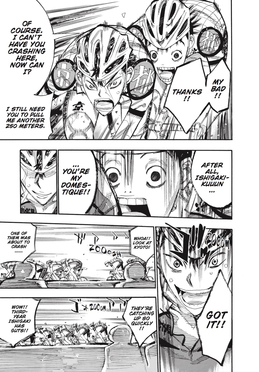 Read Yowamushi Pedal Manga Online