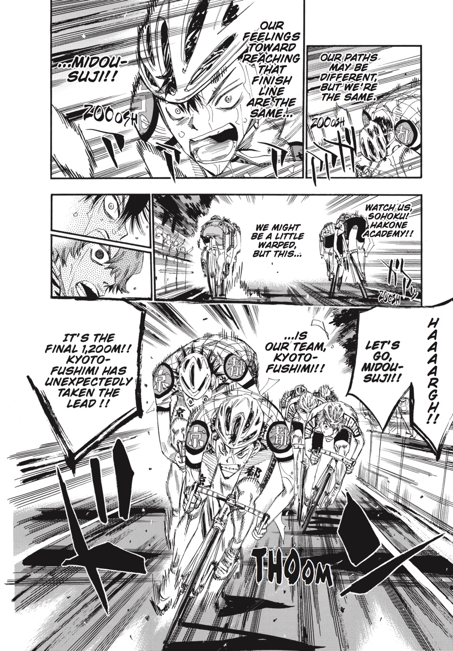 Read Yowamushi Pedal Manga Online