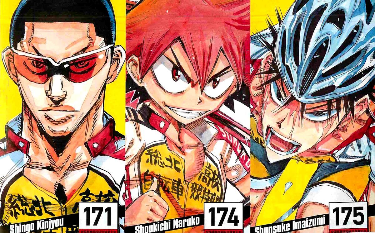Read Yowamushi Pedal Manga Online