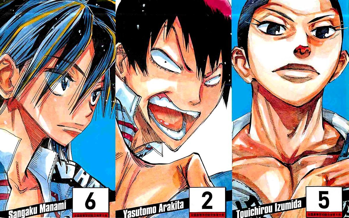 Read Yowamushi Pedal Manga Online