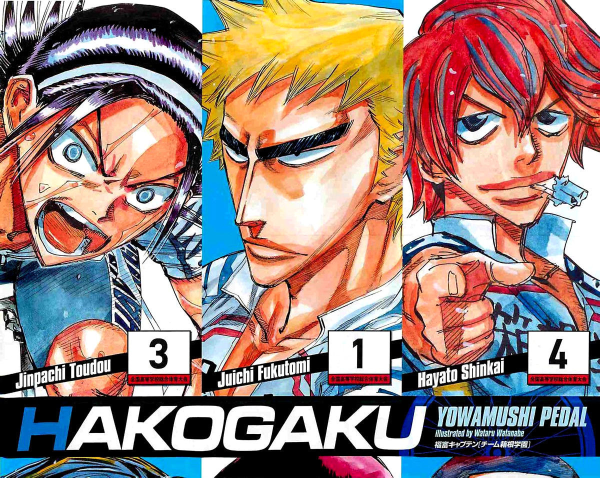 Read Yowamushi Pedal Manga Online