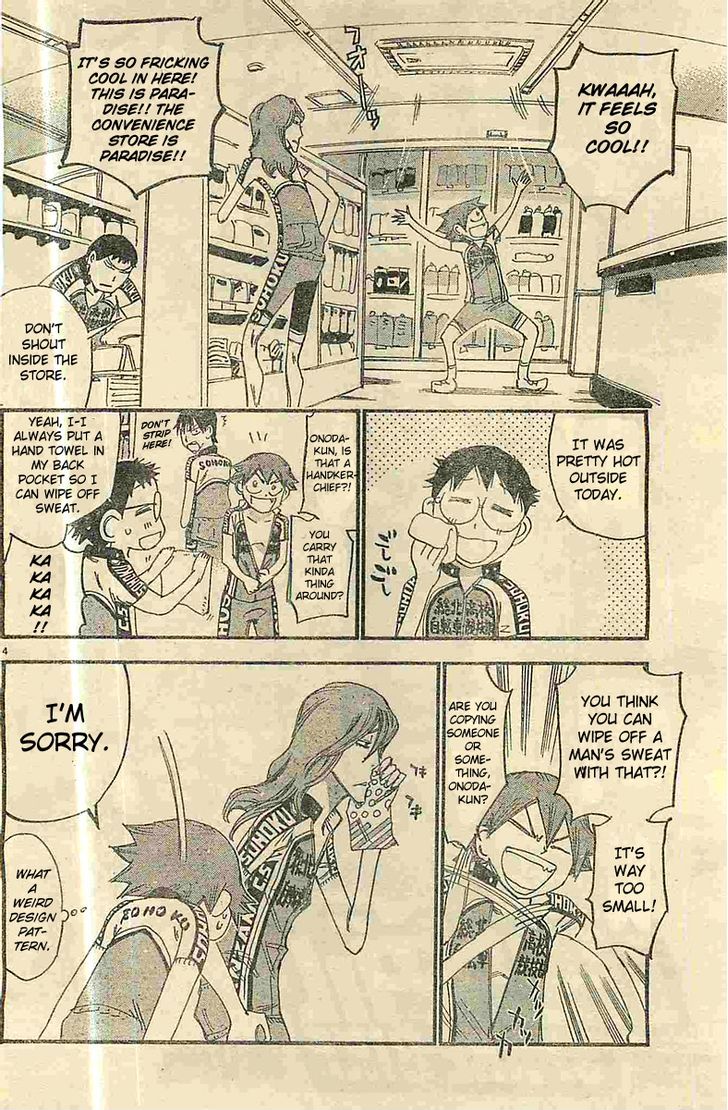 Read Yowamushi Pedal Manga Online