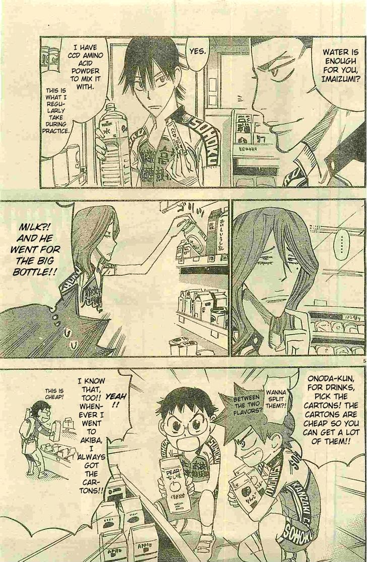 Read Yowamushi Pedal Manga Online