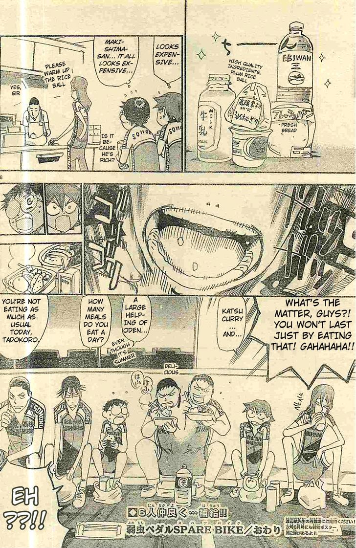 Read Yowamushi Pedal Manga Online