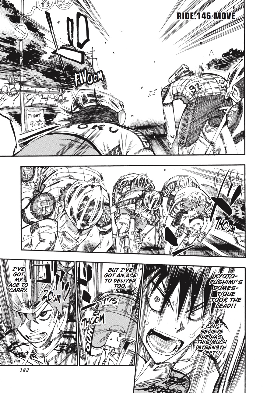 Read Yowamushi Pedal Manga Online