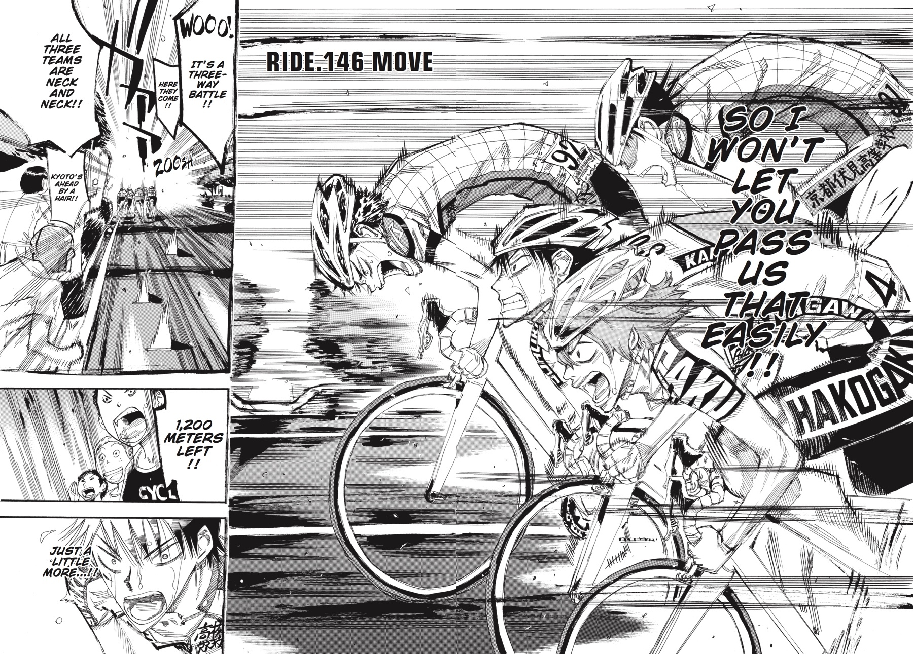 Read Yowamushi Pedal Manga Online