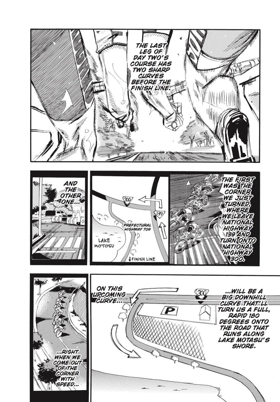 Read Yowamushi Pedal Manga Online