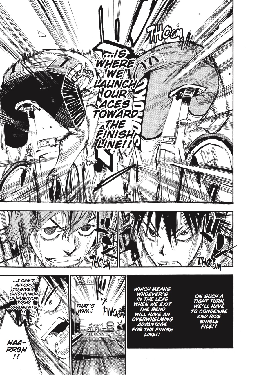 Read Yowamushi Pedal Manga Online