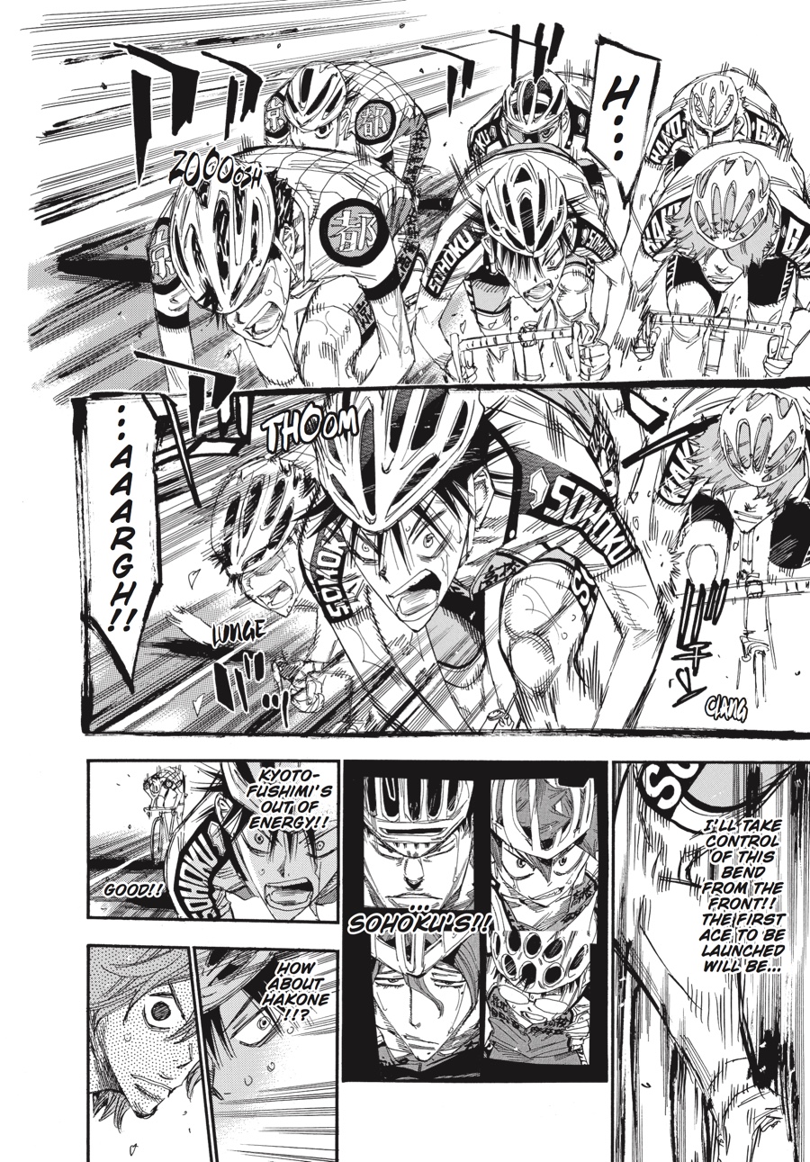 Read Yowamushi Pedal Manga Online