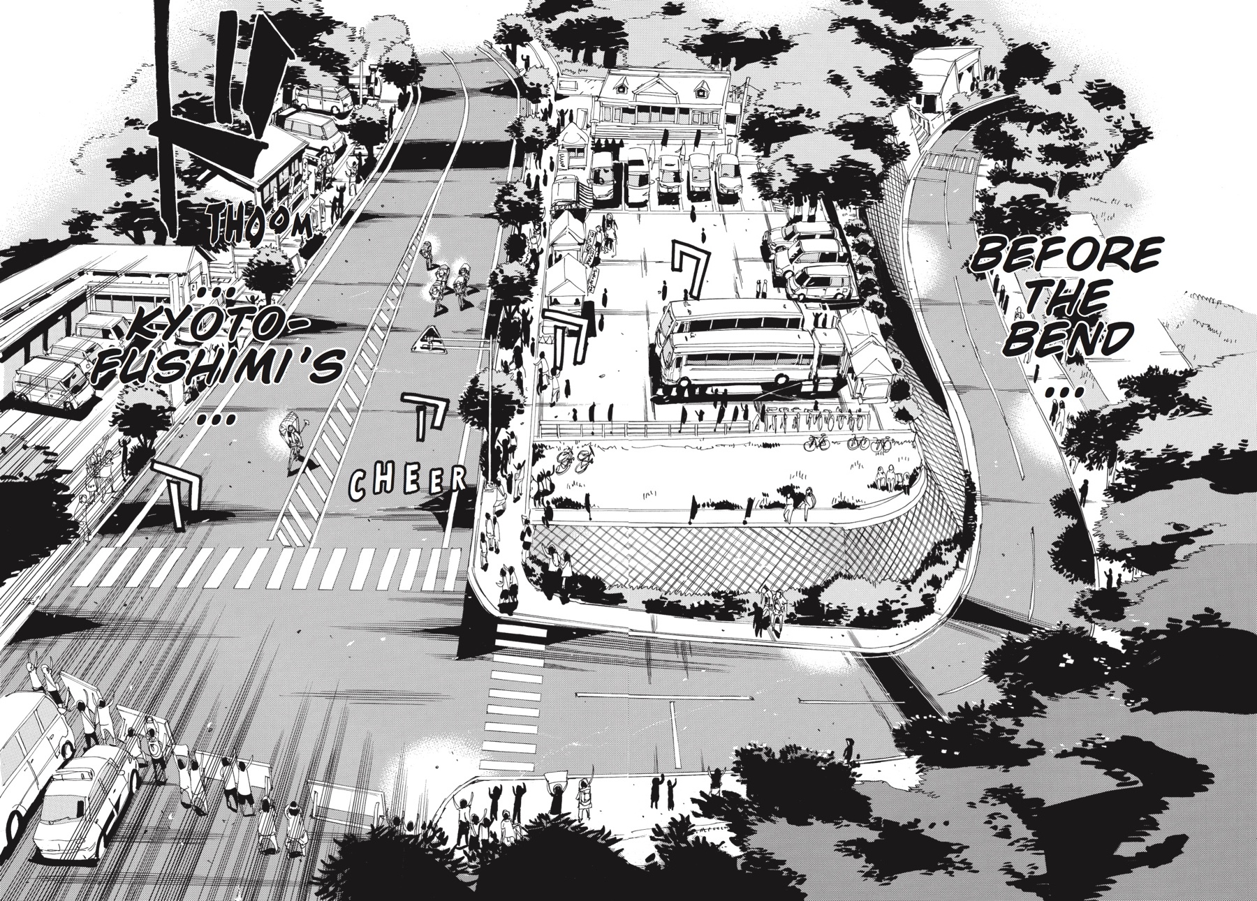 Read Yowamushi Pedal Manga Online