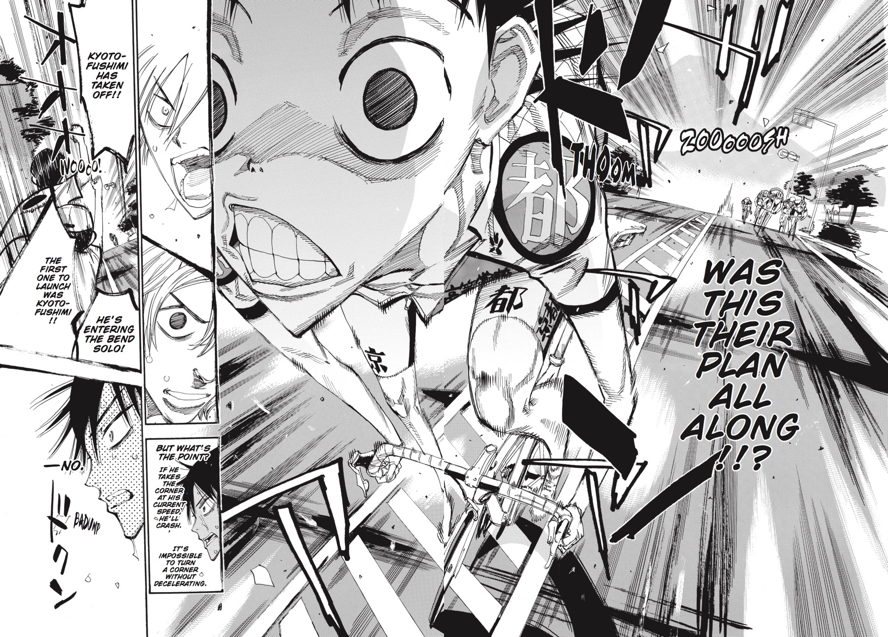 Read Yowamushi Pedal Manga Online