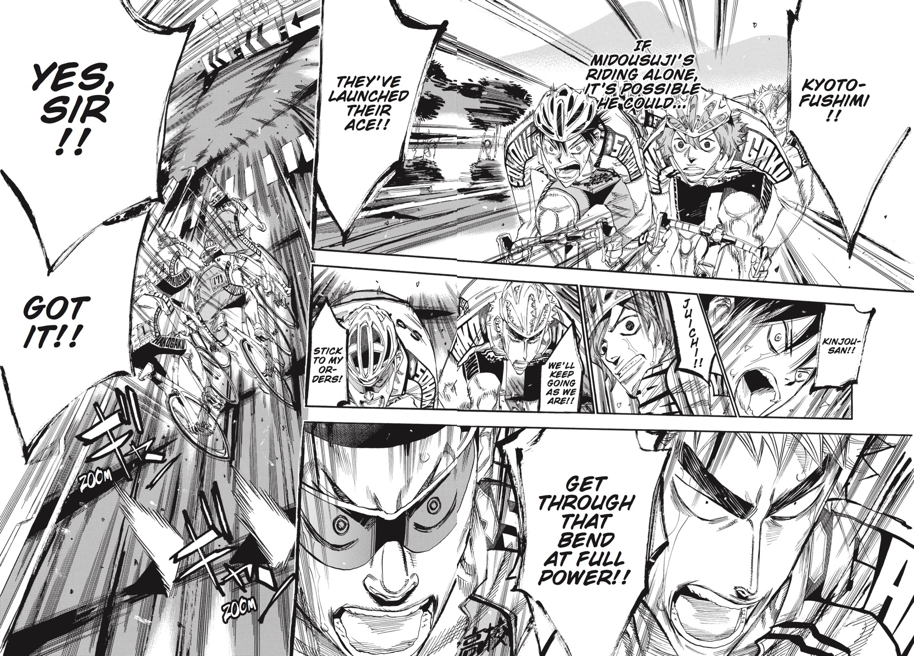 Read Yowamushi Pedal Manga Online