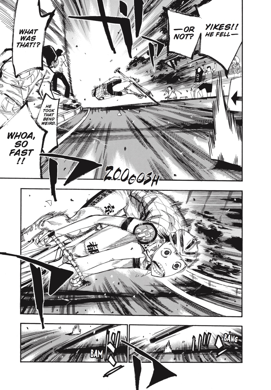 Read Yowamushi Pedal Manga Online