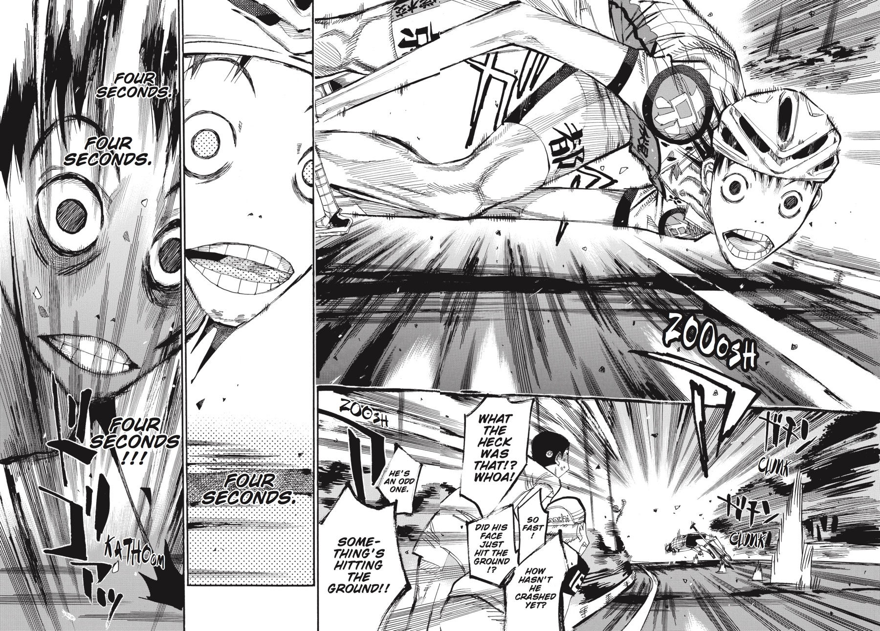Read Yowamushi Pedal Manga Online