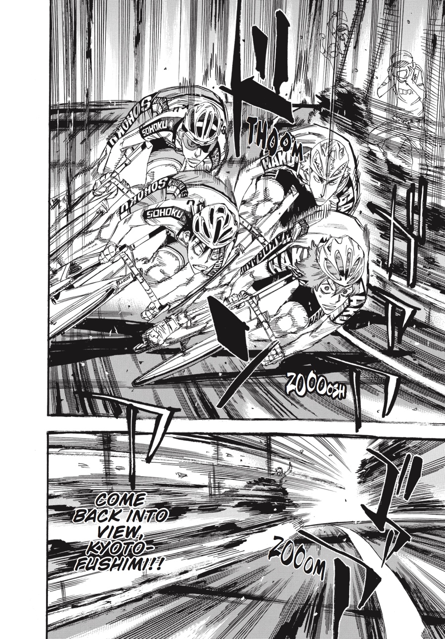 Read Yowamushi Pedal Manga Online
