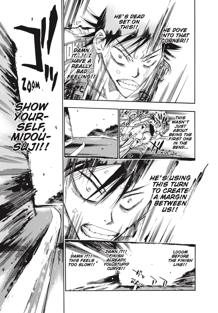 Read Yowamushi Pedal Manga Online