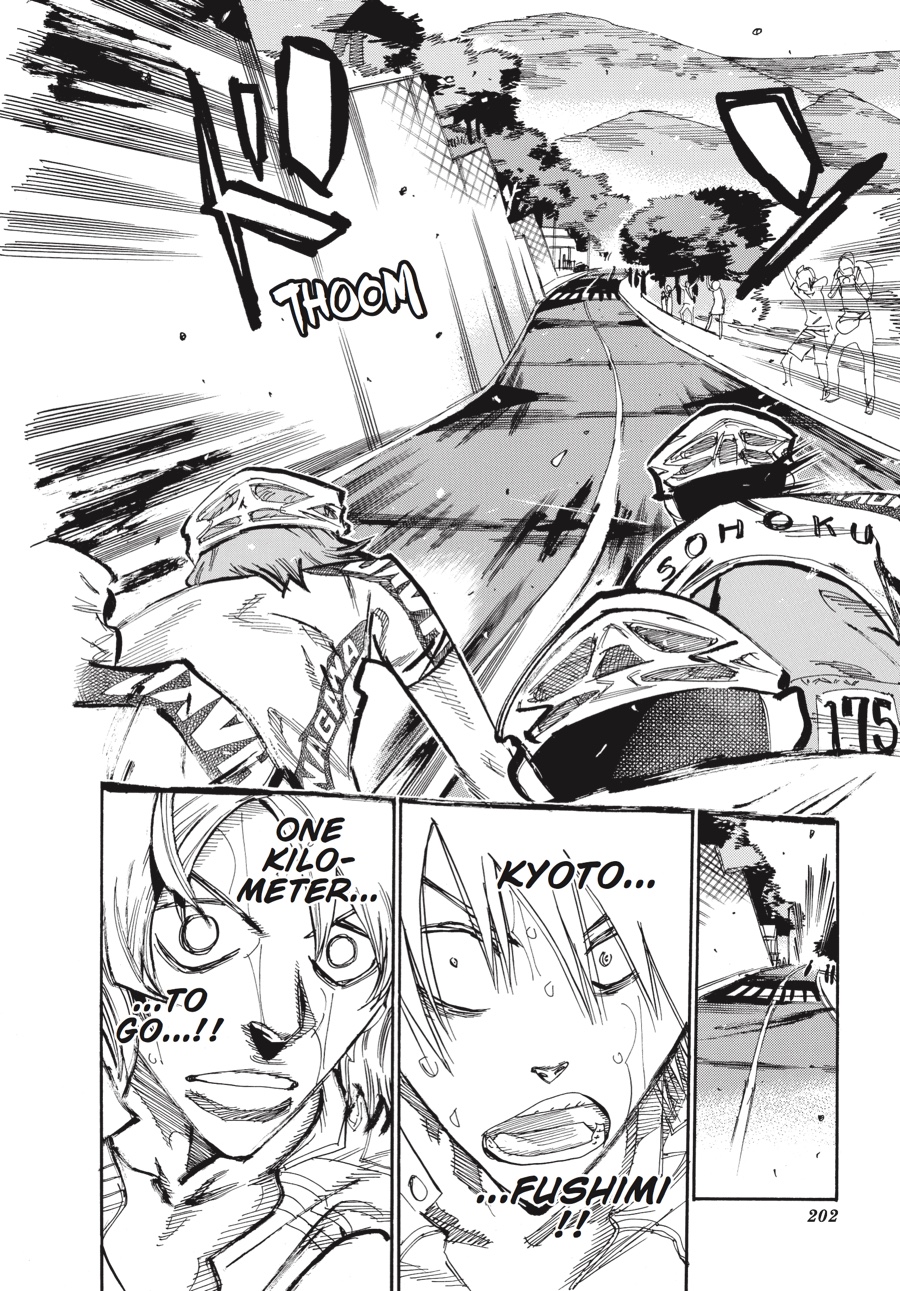 Read Yowamushi Pedal Manga Online