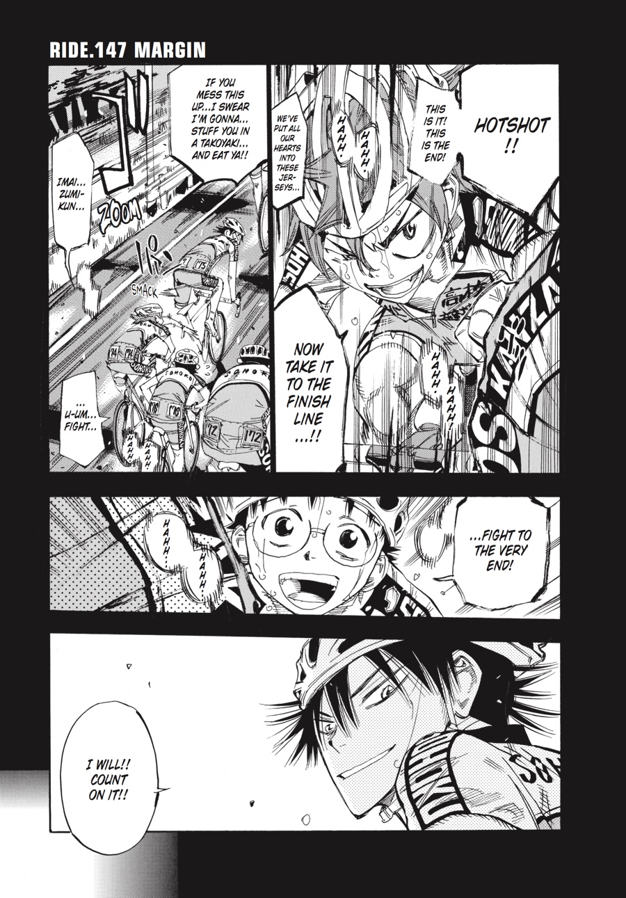 Read Yowamushi Pedal Manga Online