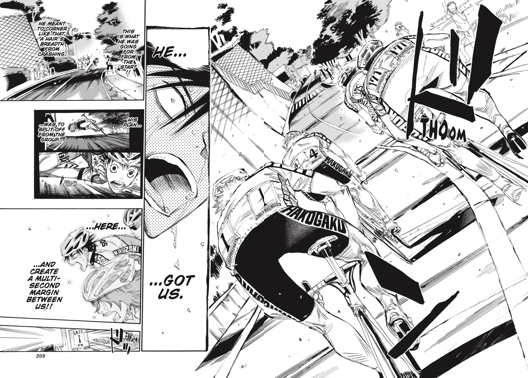 Read Yowamushi Pedal Manga Online