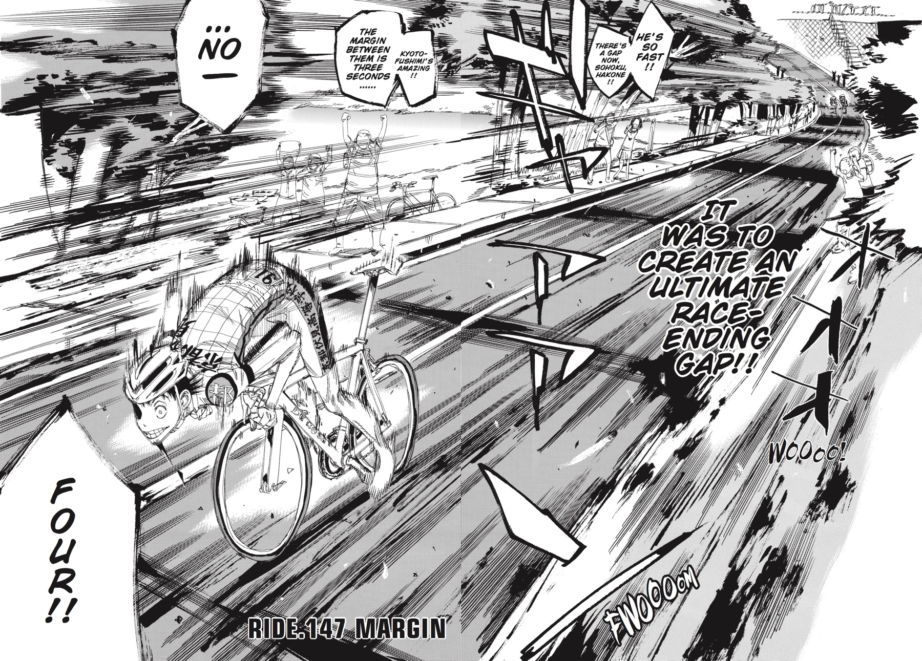 Read Yowamushi Pedal Manga Online