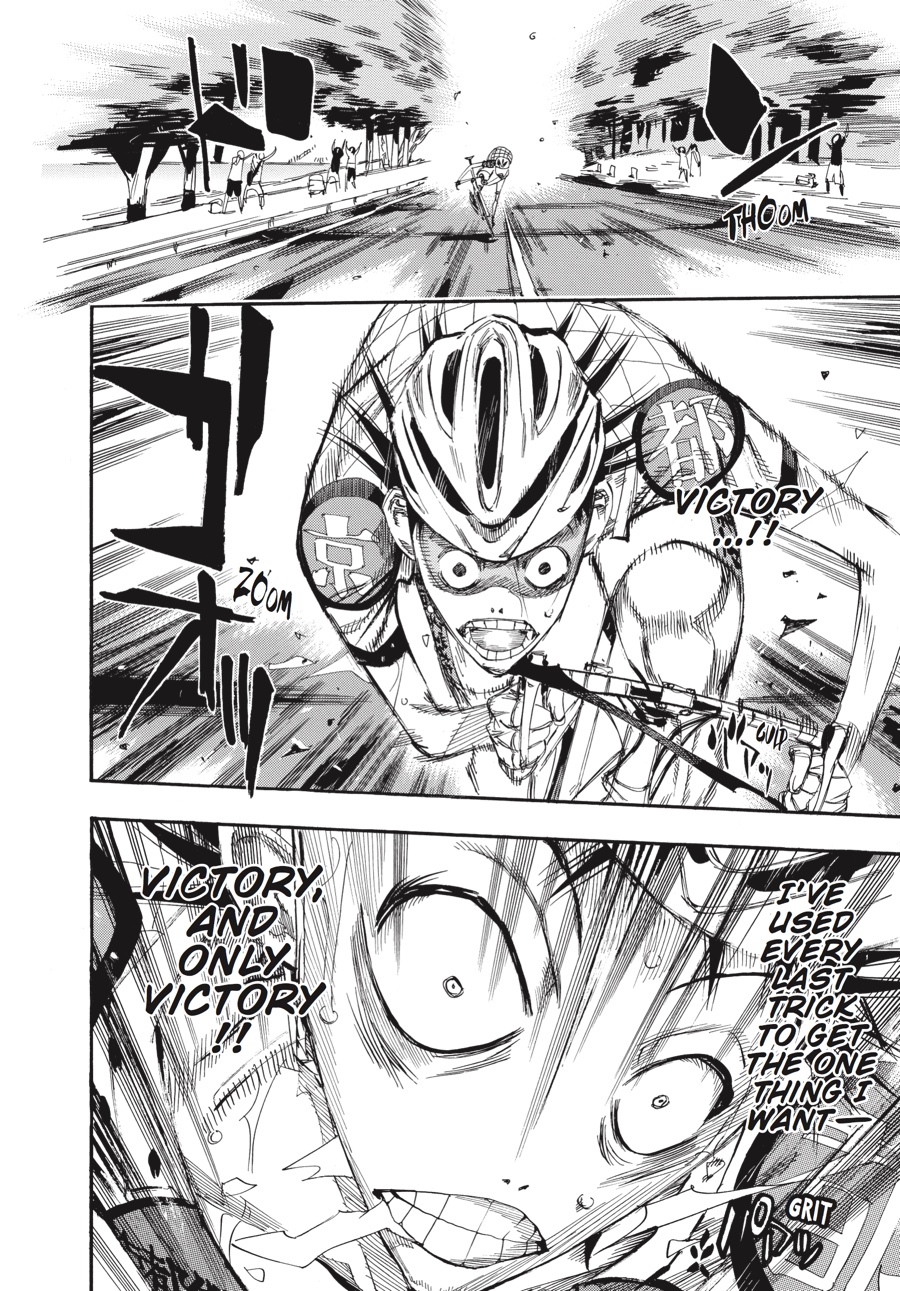 Read Yowamushi Pedal Manga Online