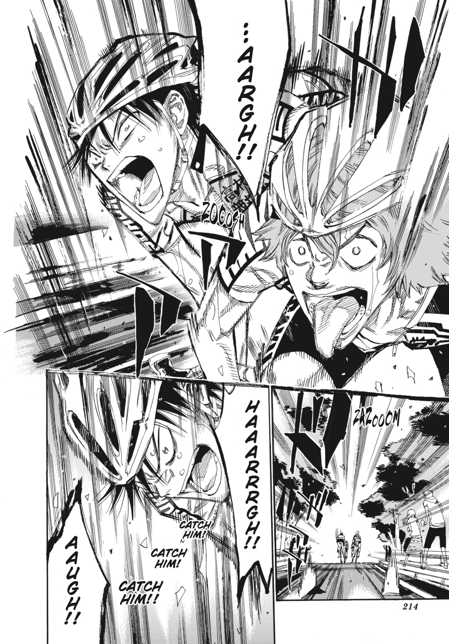 Read Yowamushi Pedal Manga Online