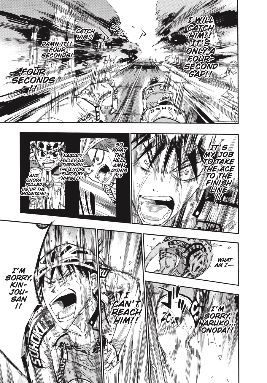 Read Yowamushi Pedal Manga Online