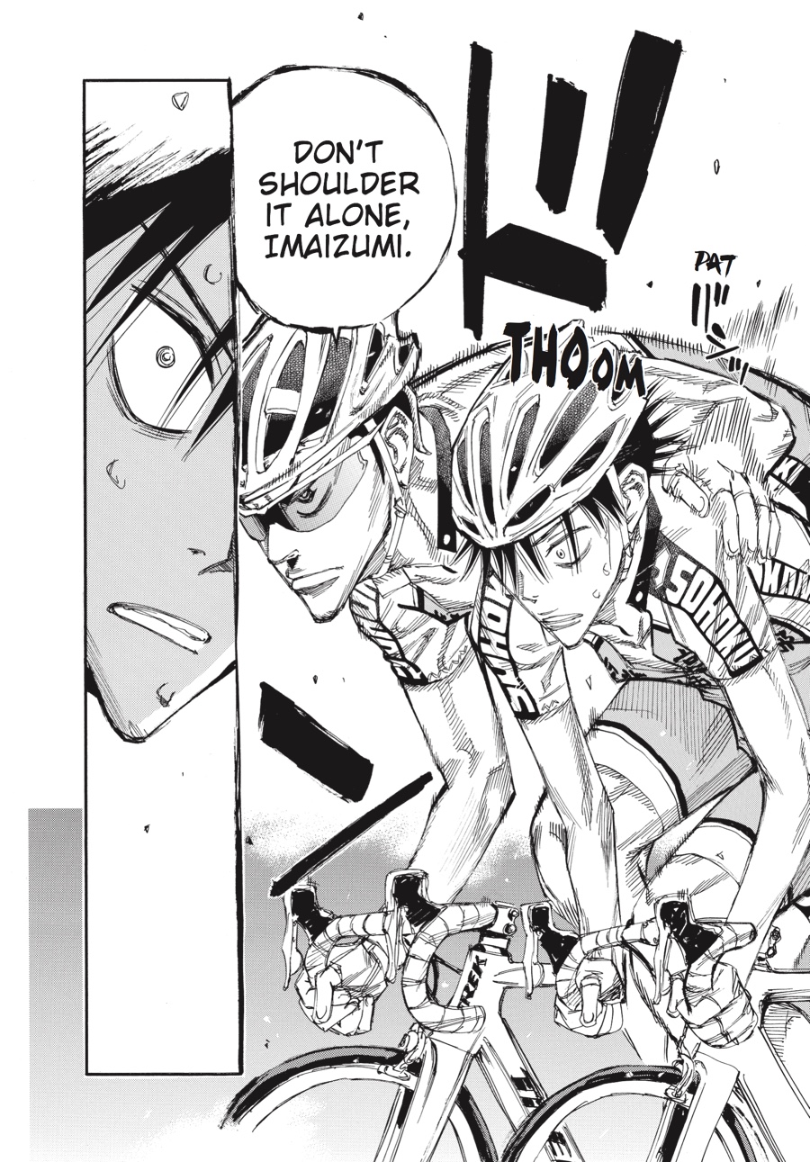 Read Yowamushi Pedal Manga Online