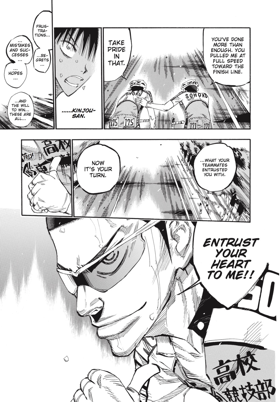 Read Yowamushi Pedal Manga Online