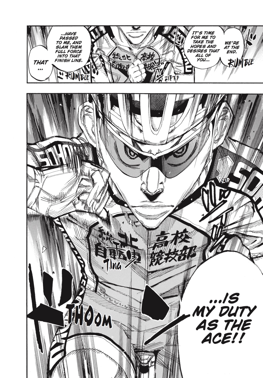 Read Yowamushi Pedal Manga Online