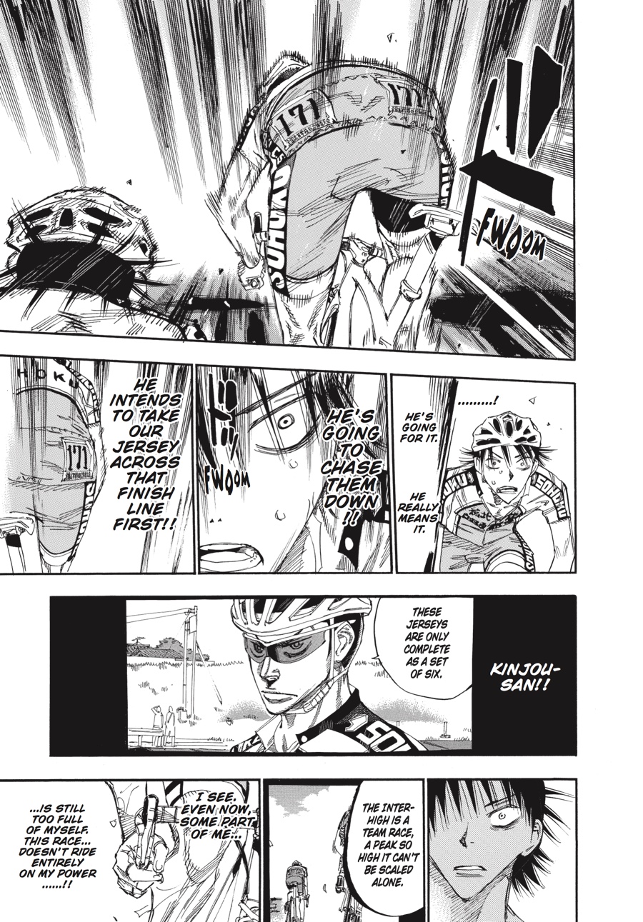 Read Yowamushi Pedal Manga Online