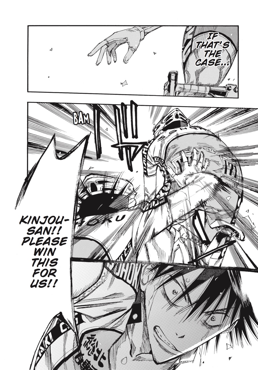 Read Yowamushi Pedal Manga Online
