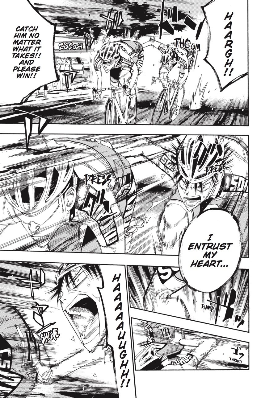 Read Yowamushi Pedal Manga Online