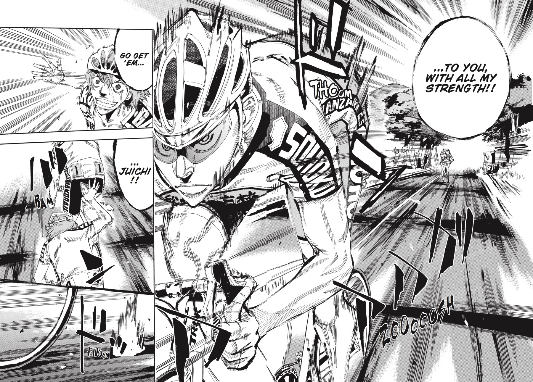 Read Yowamushi Pedal Manga Online