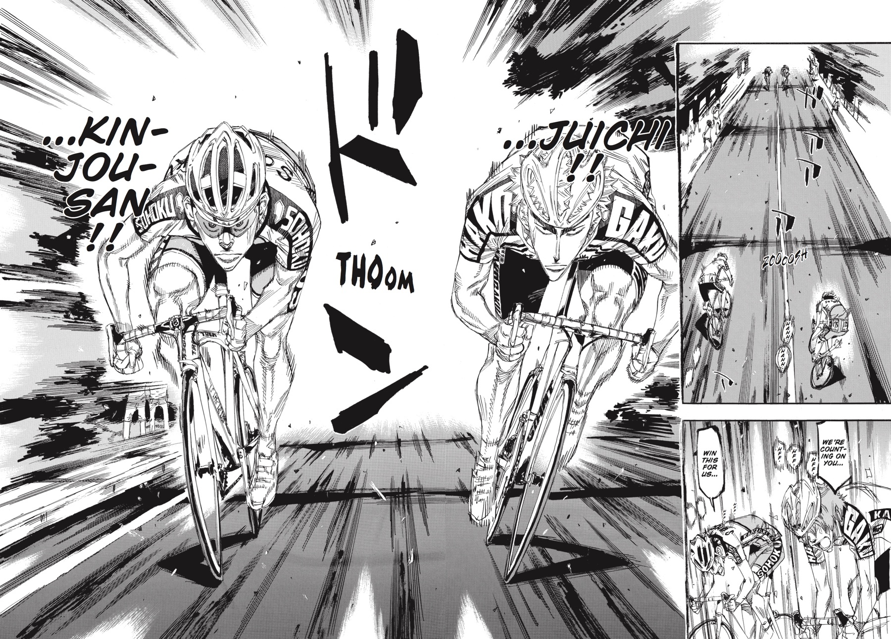 Read Yowamushi Pedal Manga Online