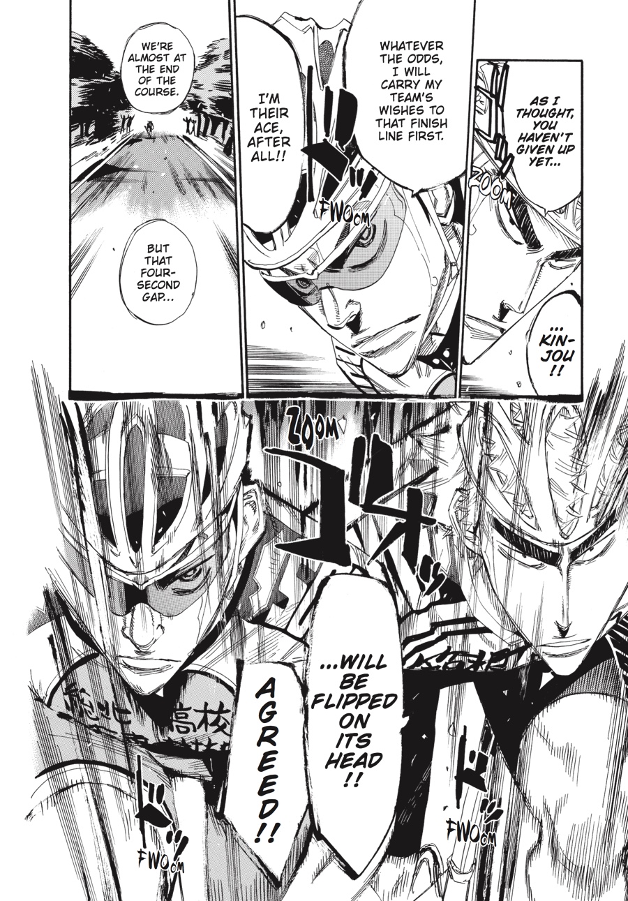 Read Yowamushi Pedal Manga Online