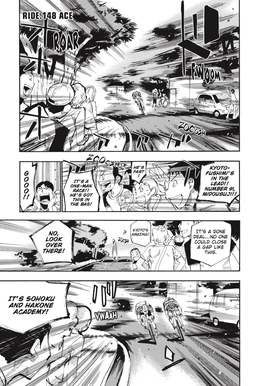 Read Yowamushi Pedal Manga Online