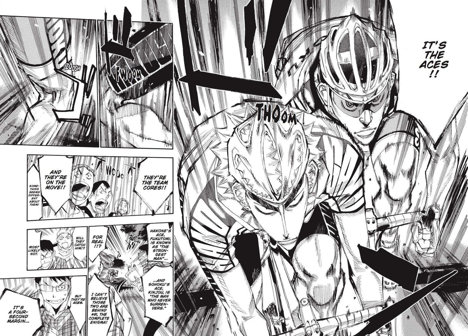 Read Yowamushi Pedal Manga Online