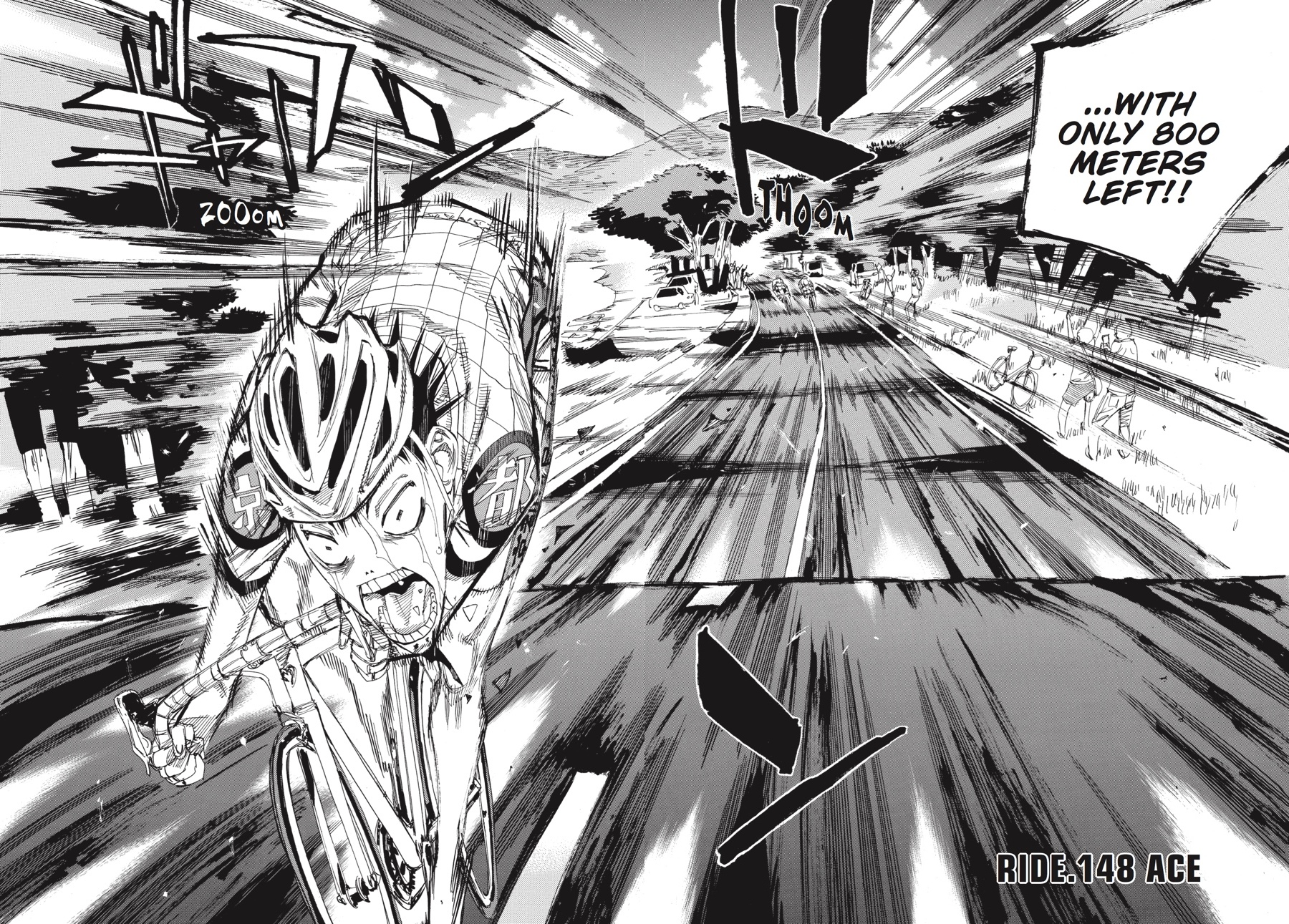 Read Yowamushi Pedal Manga Online