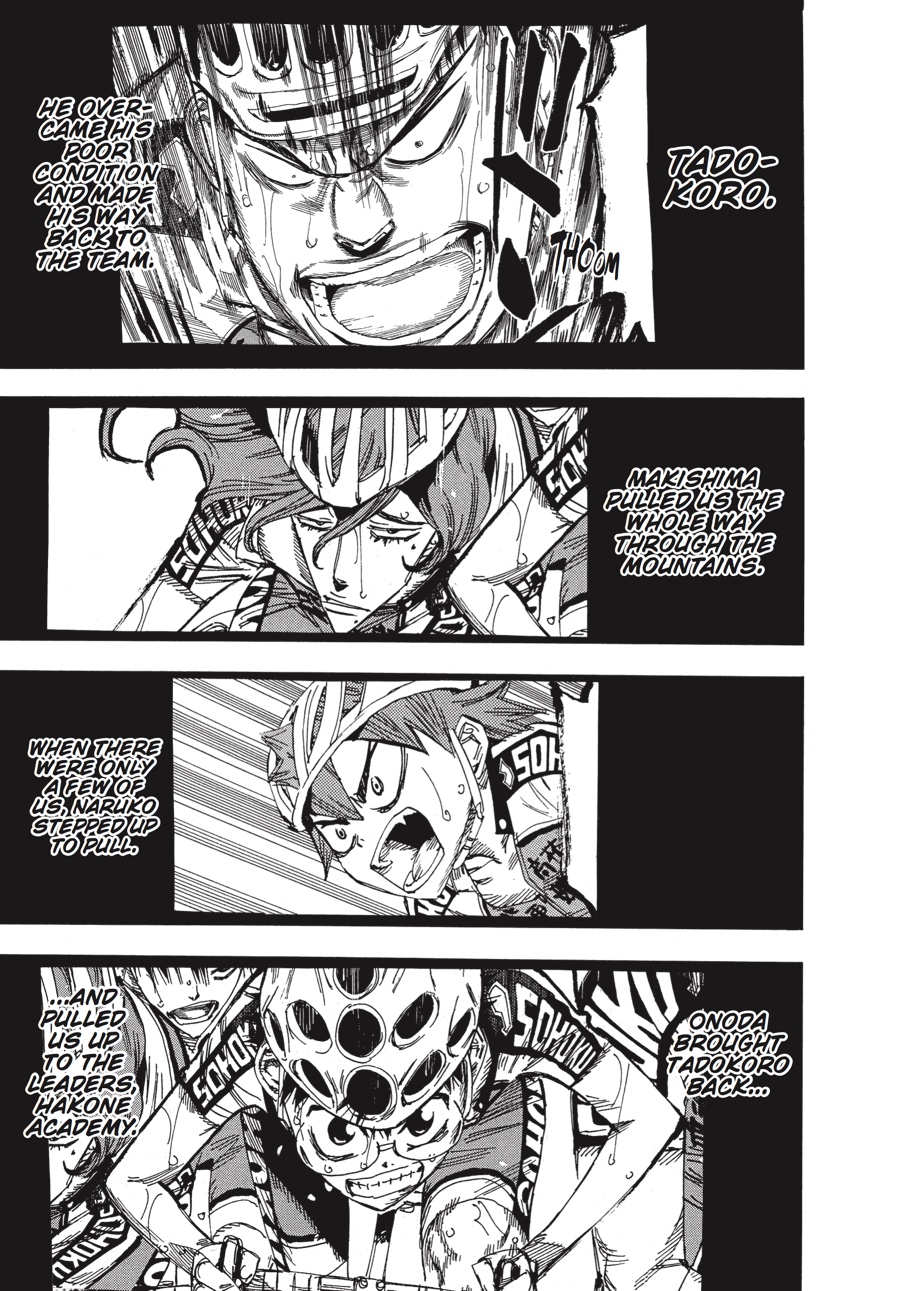 Read Yowamushi Pedal Manga Online
