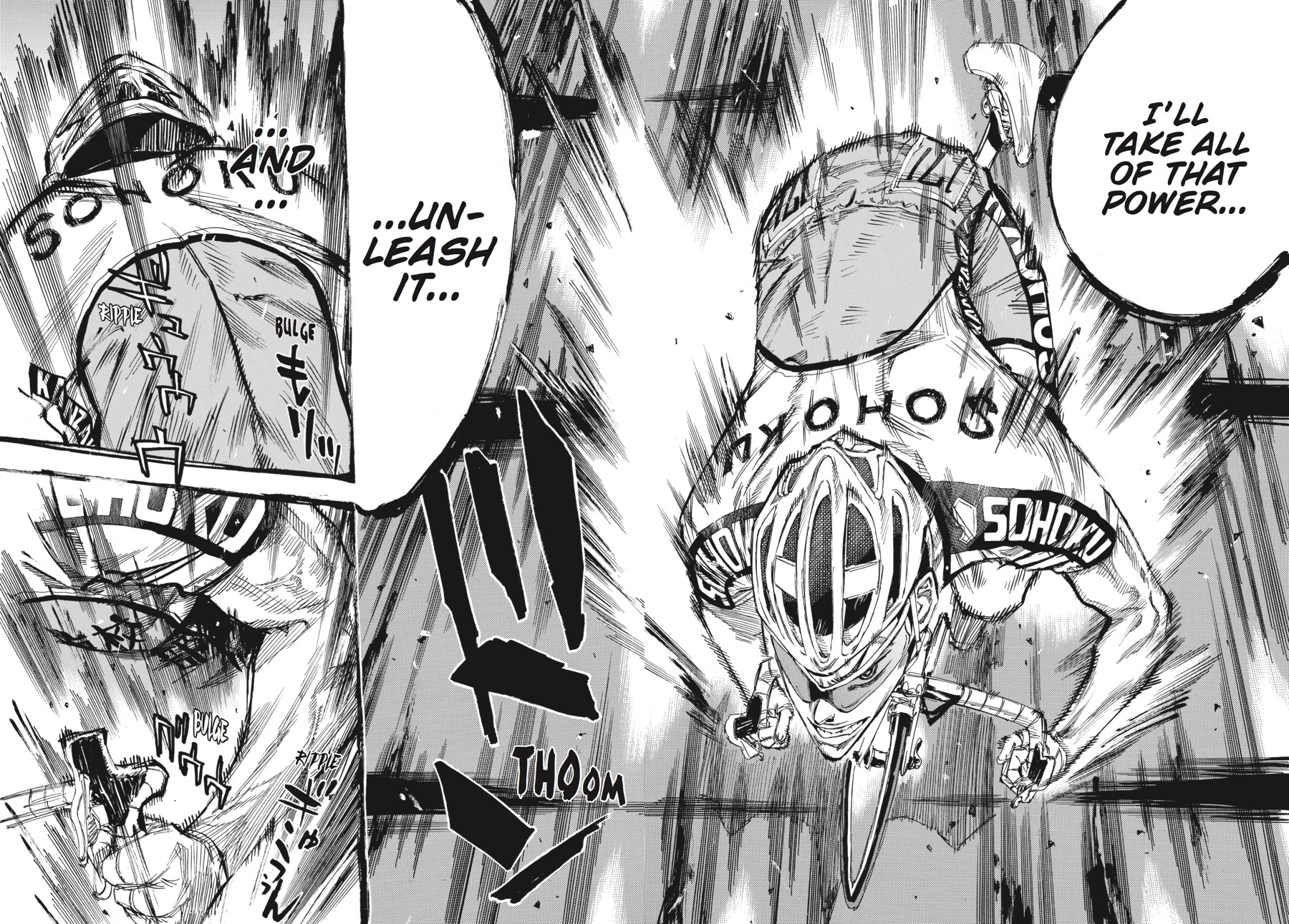 Read Yowamushi Pedal Manga Online