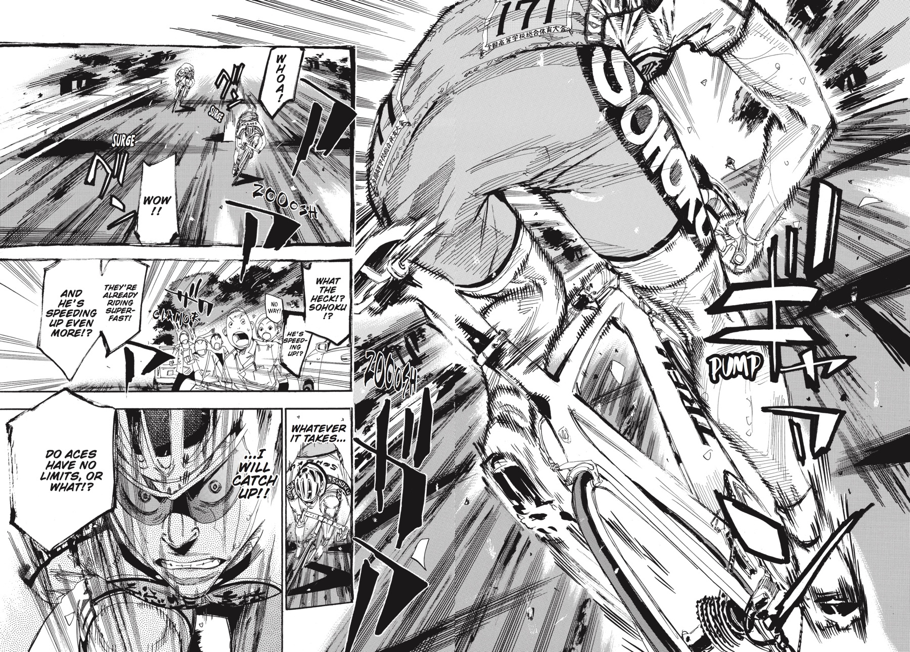 Read Yowamushi Pedal Manga Online