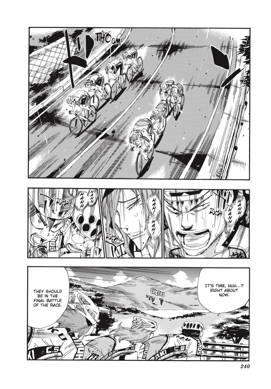 Read Yowamushi Pedal Manga Online