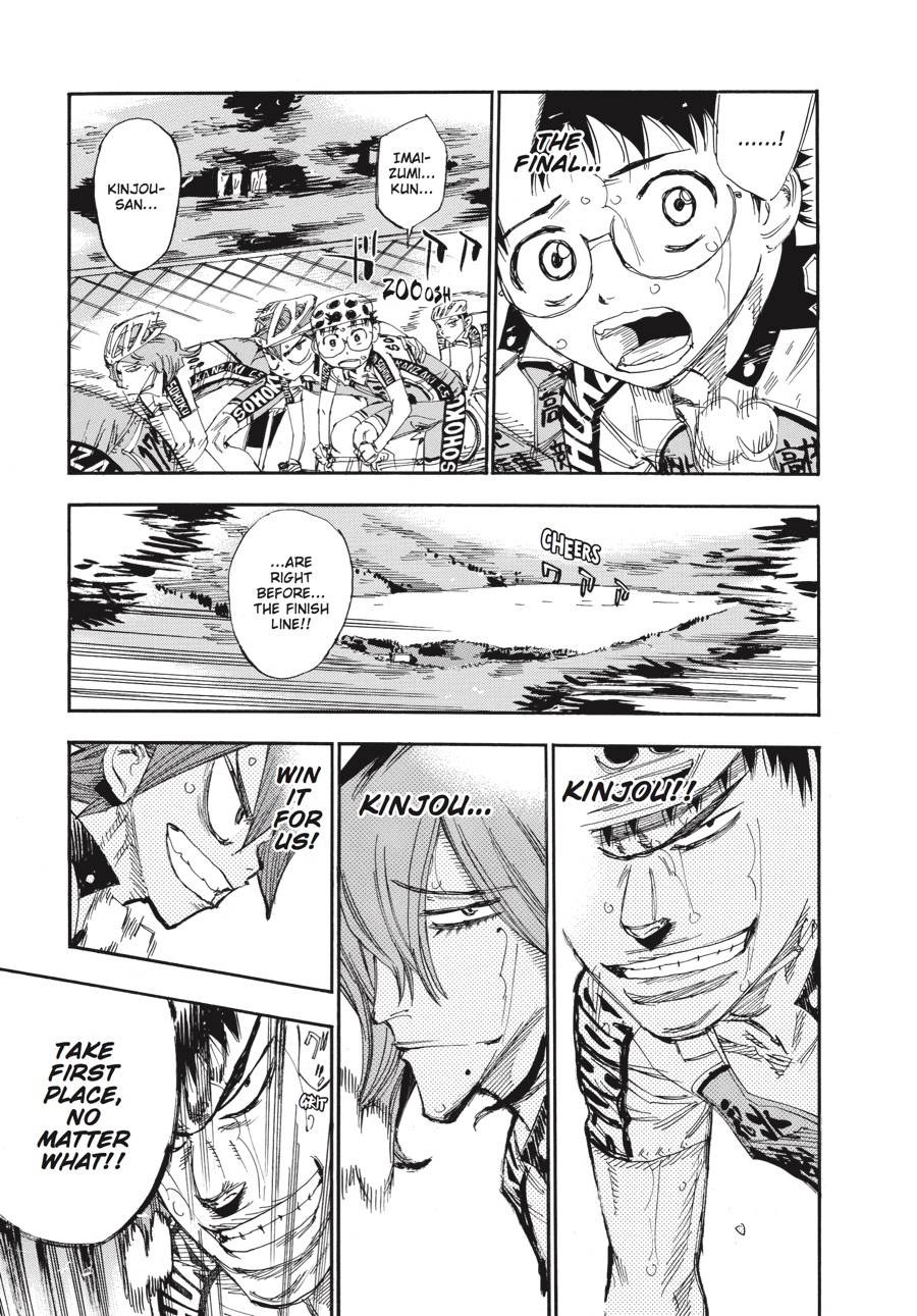 Read Yowamushi Pedal Manga Online