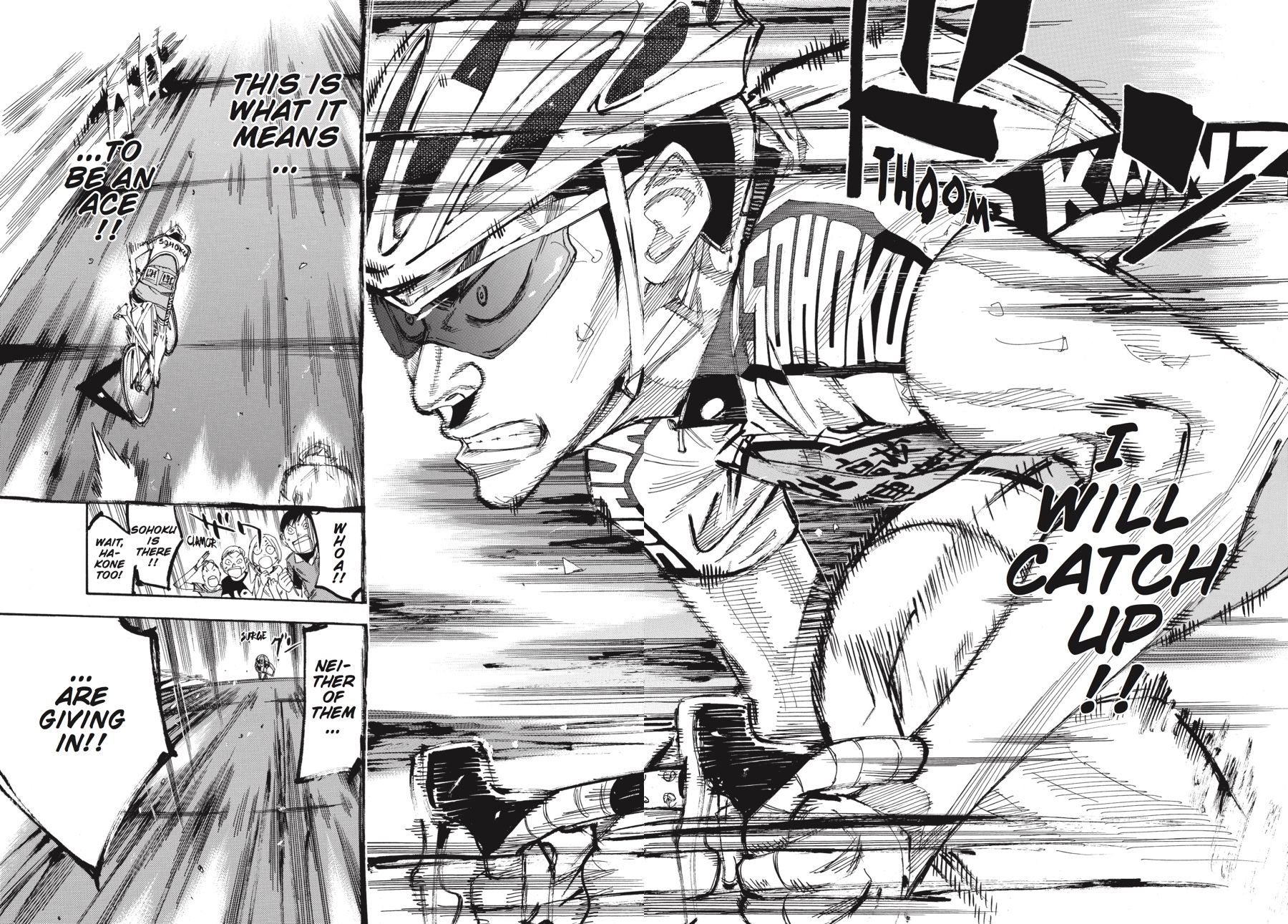 Read Yowamushi Pedal Manga Online