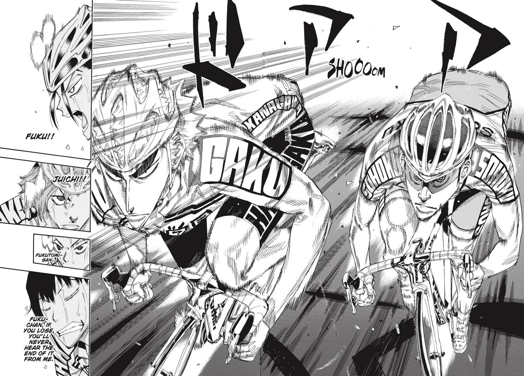 Read Yowamushi Pedal Manga Online